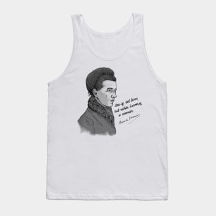 Beauvoir Quote Tank Top